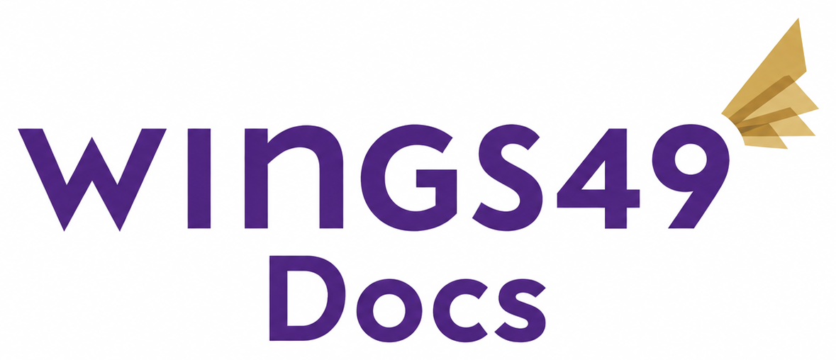 Wings49 Docs